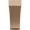 Ekena Millwork 3-inch W x 8-inch D x 8-inch H Imperial Rough Cedar Woodgrain TimberThane Knee Brace, Primed BRCUR03X08X08IMPRCPR - alternate 6